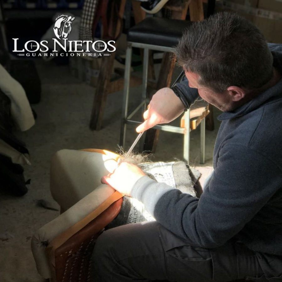 Manta Impermeable 600D  | Equipamiento para el caballo | Producto de Guarnicioner&iacute;a | Tradici&oacute;n artesana | Los Nietos, , large Imagen numero 5